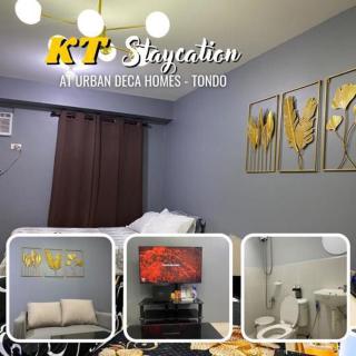 KT Staycation Urban deca homes manila - Manila - 9