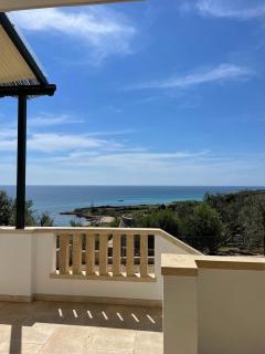 CASA ELAIO - immersa negli ulivi con vista sul mare Ionio - Marina San Gregorio - 8
