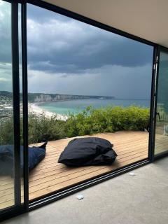 Villa with panoramic sea view - Fécamp - 8
