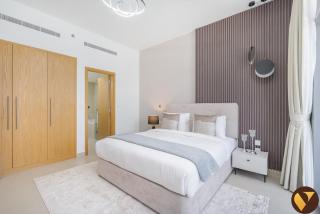 Vogue Bellevue Downtown - Stylish One Bedroom Apartment with Balcony, Walkable to Burj Khalifa and Dubai Mall, Fully Renovated - Sabkhah - 4
