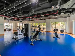 Vogue Bellevue Downtown - Stylish One Bedroom Apartment with Balcony, Walkable to Burj Khalifa and Dubai Mall, Fully Renovated - Sabkhah - 6