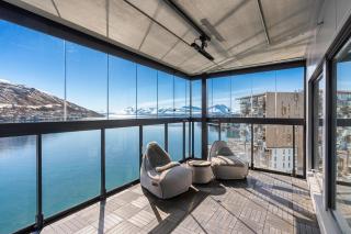 Premium Penthouse Sea & Mountain view Apartments - Tromsø - 6