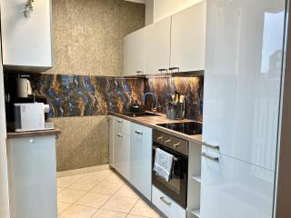 Family apartment with the view of the old town Prague city with free parking - Praga - 6