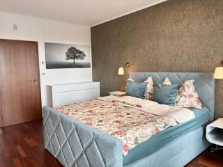 Family apartment with the view of the old town Prague city with free parking - Praga - 5