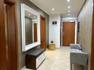 Family apartment with the view of the old town Prague city with free parking - Praga - 4