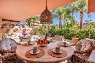 La Terraza Azahar - 3 bedroom ground floor apartment - Estepona - 0