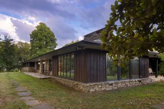 Amber Lodge by AvantStay Pool Firepit Sauna - Jefferson City - 8