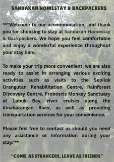 Sandakan Homestay & Backpackers - 8