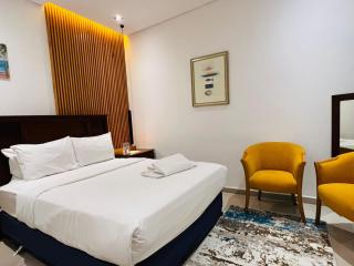 Private rooms in 3 bedroom apartment SKYNEST Homes marina pinnacle - Dubai - 6