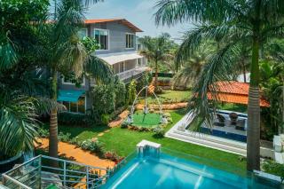 Ayurkutir Villa by StayVista - Pool, gym, and snooker table for your ultimate relaxation and entertainment - 9