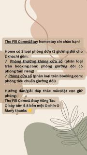Homestay The Fiii Come&Stay - Vung Tau - 5
