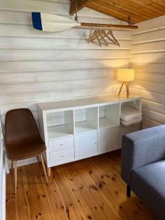 Blockhütte Nordsee Tiere Spielplatz - 1