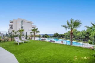 Sea view apartment with garden in Fuengirola - Fuengirola - 2