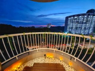 Melaka GX Homestay Seaview P0601 with Karaokae, TVBox, Snooker - Melaka - 5