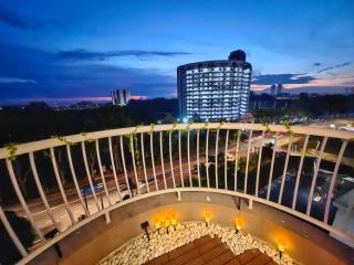 Melaka GX Homestay Seaview P0601 with Karaokae, TVBox, Snooker - 6