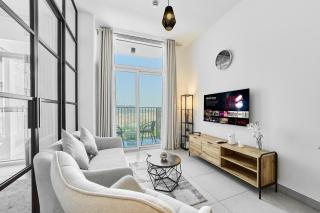 Chic 1BR in Socio Dubai Hills Near Park and Mall - 0