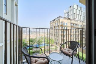 Chic 1BR in Socio Dubai Hills Near Park and Mall - 7