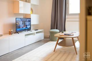 Le 36 Quai -Tours Gare au pied de l'immeuble - Hyper Centre - 5