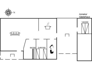 Holiday Home Rustam - 600m from the sea by Interhome - Marielyst - 9