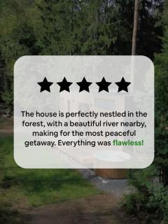 Freyja Summer Forest Retreat Cabin with Private Outdoor Tub and Lakeside Views - Örby - 6