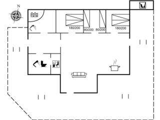 Holiday Home Fia - from the sea by Interhome - Bjerregård - 9