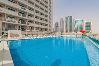 Luxury Studio mints Walk to Dubai Mall & Burj Khalifa - 3