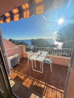 Studio with balcony in residence Pool&Tennis - Saint-Raphaël - 7