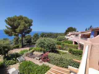 Studio with balcony in residence Pool&Tennis - Saint-Raphaël - 5