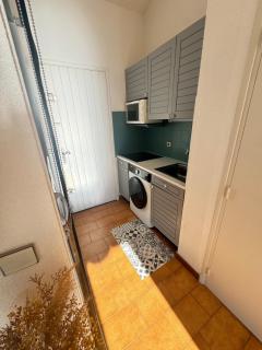 Studio with balcony in residence Pool&Tennis - Saint-Raphaël - 4