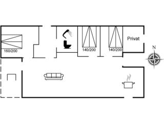 Holiday Home Elisenda - 2-2km from the sea by Interhome - Blokhus - 1