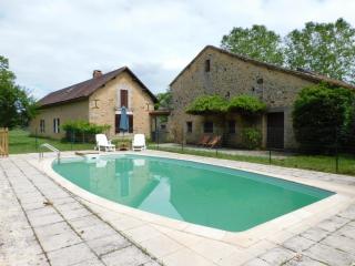 Les Salveyries en Dordogne Maison de campagne avec piscine et grands espaces - 6