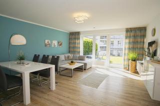 Ferienwohnung mit Terrasse, gratis Nutzung vom AHOI Erlebnisbad und Sauna in Sellin - Haus Nordstrand FeWo 28 - Göhren - 7