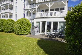 Ferienwohnung mit Terrasse, gratis Nutzung vom AHOI Erlebnisbad und Sauna in Sellin - Haus Nordstrand FeWo 28 - Göhren - 6