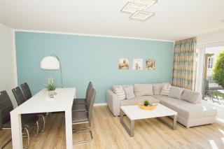 Ferienwohnung mit Terrasse, gratis Nutzung vom AHOI Erlebnisbad und Sauna in Sellin - Haus Nordstrand FeWo 28 - Göhren - 4