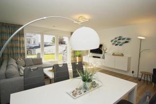 Ferienwohnung mit Terrasse, gratis Nutzung vom AHOI Erlebnisbad und Sauna in Sellin - Haus Nordstrand FeWo 28 - Göhren - 3