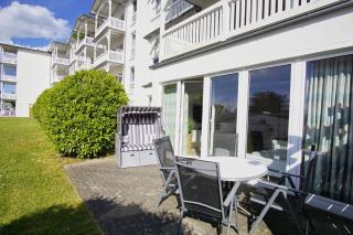Ferienwohnung mit Terrasse, gratis Nutzung vom AHOI Erlebnisbad und Sauna in Sellin - Haus Nordstrand FeWo 28 - Göhren - 2