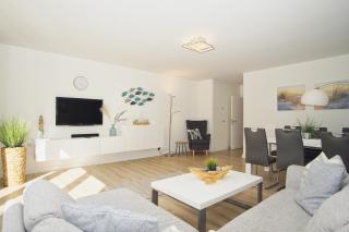Ferienwohnung mit Terrasse, gratis Nutzung vom AHOI Erlebnisbad und Sauna in Sellin - Haus Nordstrand FeWo 28 - Göhren - 5