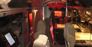 Schlafen zwischen Flugzeugen - Indoor Cube - Wursterheide - 2