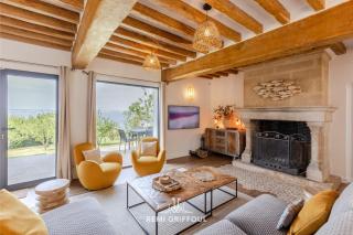 Villa Biloba - sea view and beach access 10 People - Cricquebœuf - 9