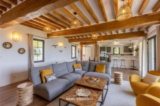 Villa Biloba - sea view and beach access 10 People - Cricquebœuf - 4