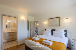 Villa Biloba - sea view and beach access 10 People - Cricquebœuf - 6