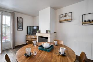 219 Thoiras 6 House, garden and parking - Saint-Martin-de-Ré - 6