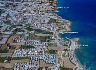 By The Beach - Royal Sapphire Villa - Protaras - 8