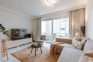 Huswell - Stunning Apartment with Side Sea View in Koksijde - Koksijde - 9