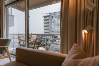 Huswell - Stunning Apartment with Side Sea View in Koksijde - Koksijde - 5