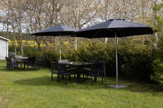 Landhaus Wusse Haus Hiddensee Terrasse, Garten, Kamin - Ummanz - 8