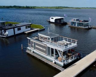 Luxe Watercottage - Houseboat Toplocatie Waterrijck Sneekermeer - Offingawier - 0