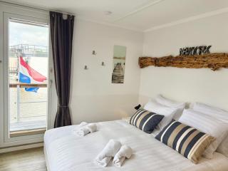 Luxe Watercottage - Houseboat Toplocatie Waterrijck Sneekermeer - Offingawier - 5