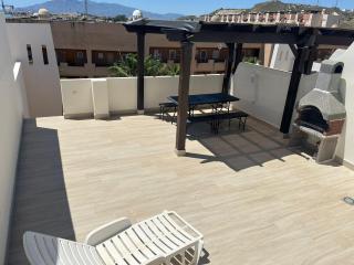 Ático dúplex con piscina privada y vistas al mar! - Vera - 9