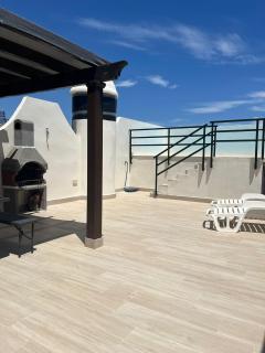 Ático dúplex con piscina privada y vistas al mar! - Vera - 0